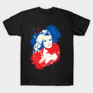 B. B. - Fashion Icons Pop Art T-Shirt